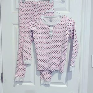 Roller Rabbit Pink Hearts Set.